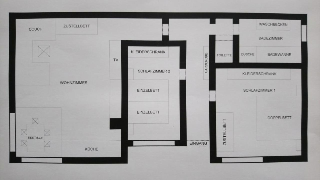Ferienwohnung Auszeit Stubai Fulpmes Exterior foto