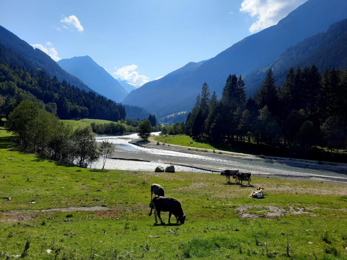 Ferienwohnung Auszeit Stubai Fulpmes Exterior foto